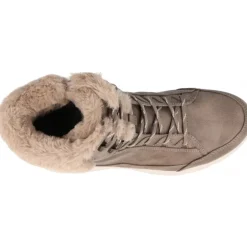 Bottines*Skechers Glacial Ultra Cozyly Taupe
